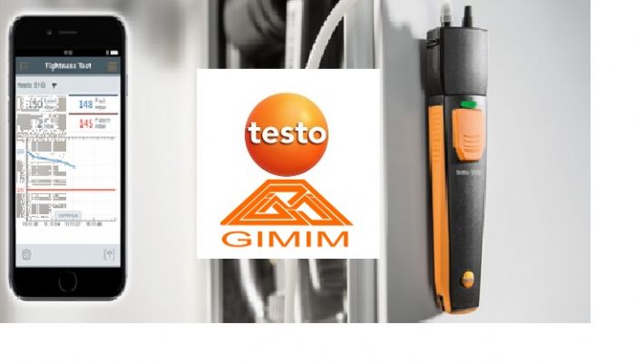 MANOMETRO DE PRESION DIFERENCIAL TESTO 510i PARA SMARTPHONE